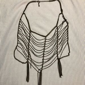 Bronze / gold necklace